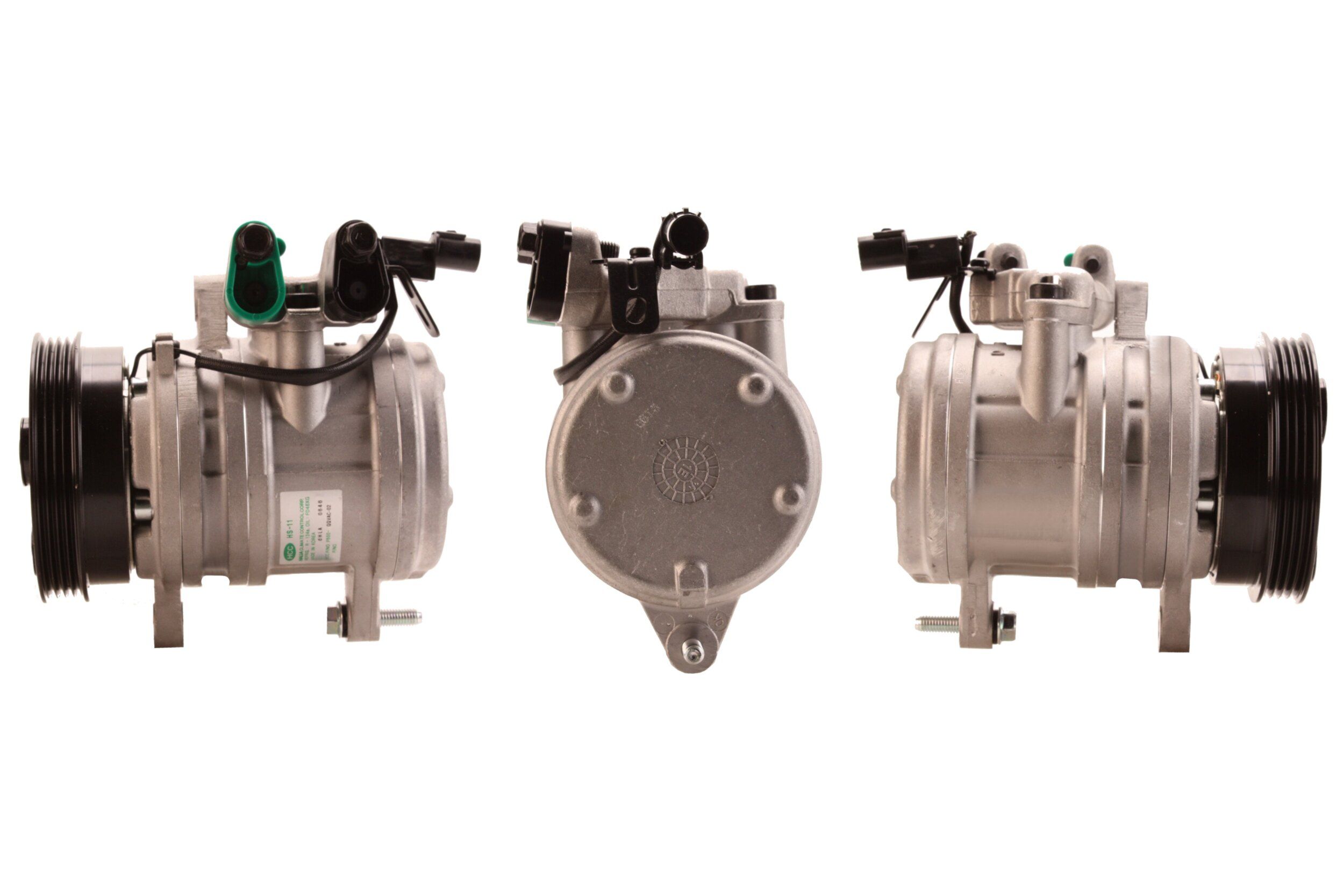 Kompressor, Klimaanlage