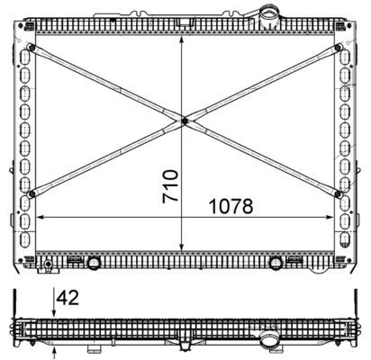 Kühler, Motorkühlung