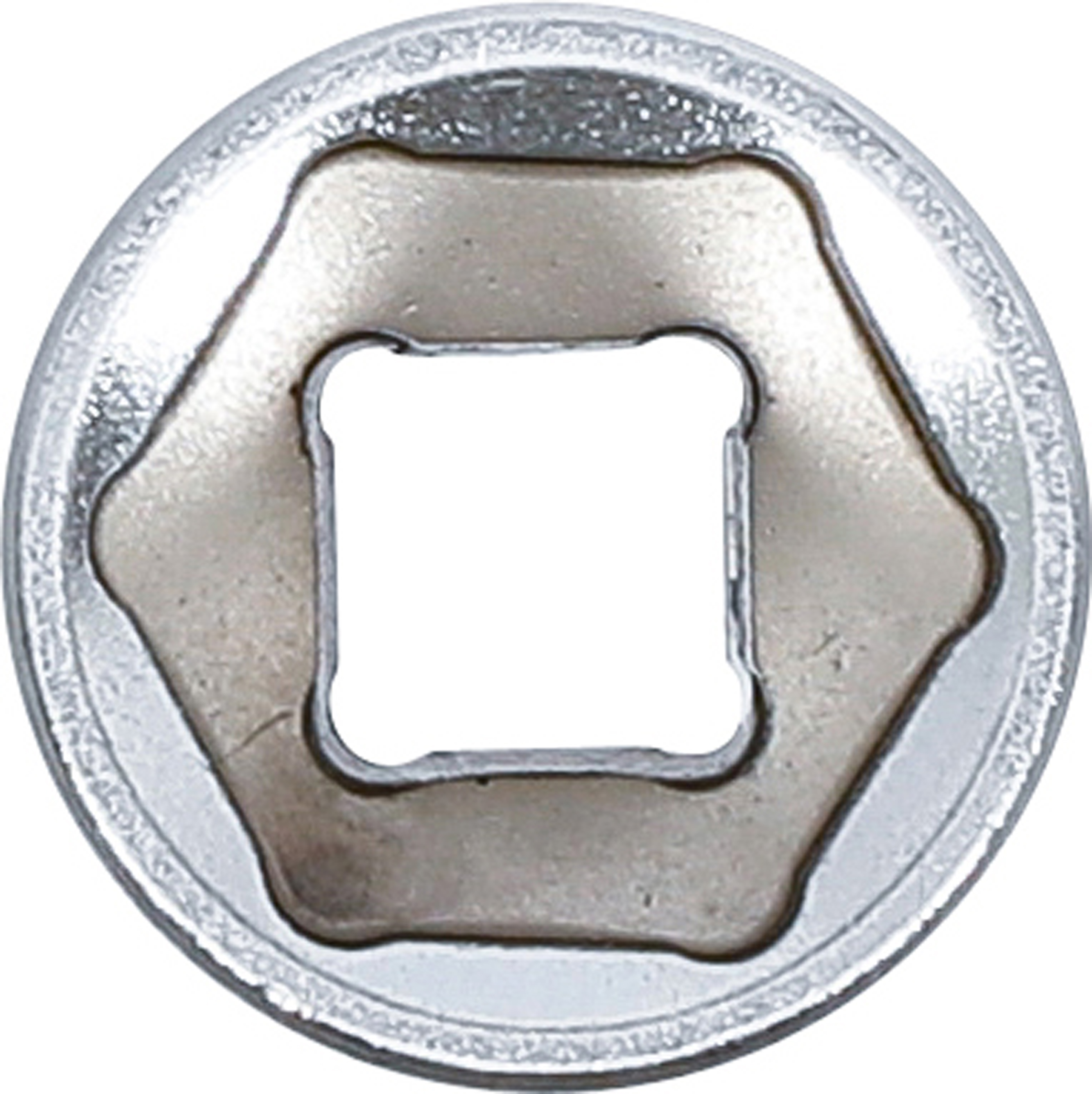 BGS Steckschlüssel-Einsatz Sechskant | Antrieb Innenvierkant 6,3 mm (1/4") | SW 1/2"