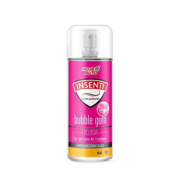 Moje Auto Air Freshener Intensiv French Perfum Exclusiv Autoduft Lufterfrischer Bubble Gum 50 ml