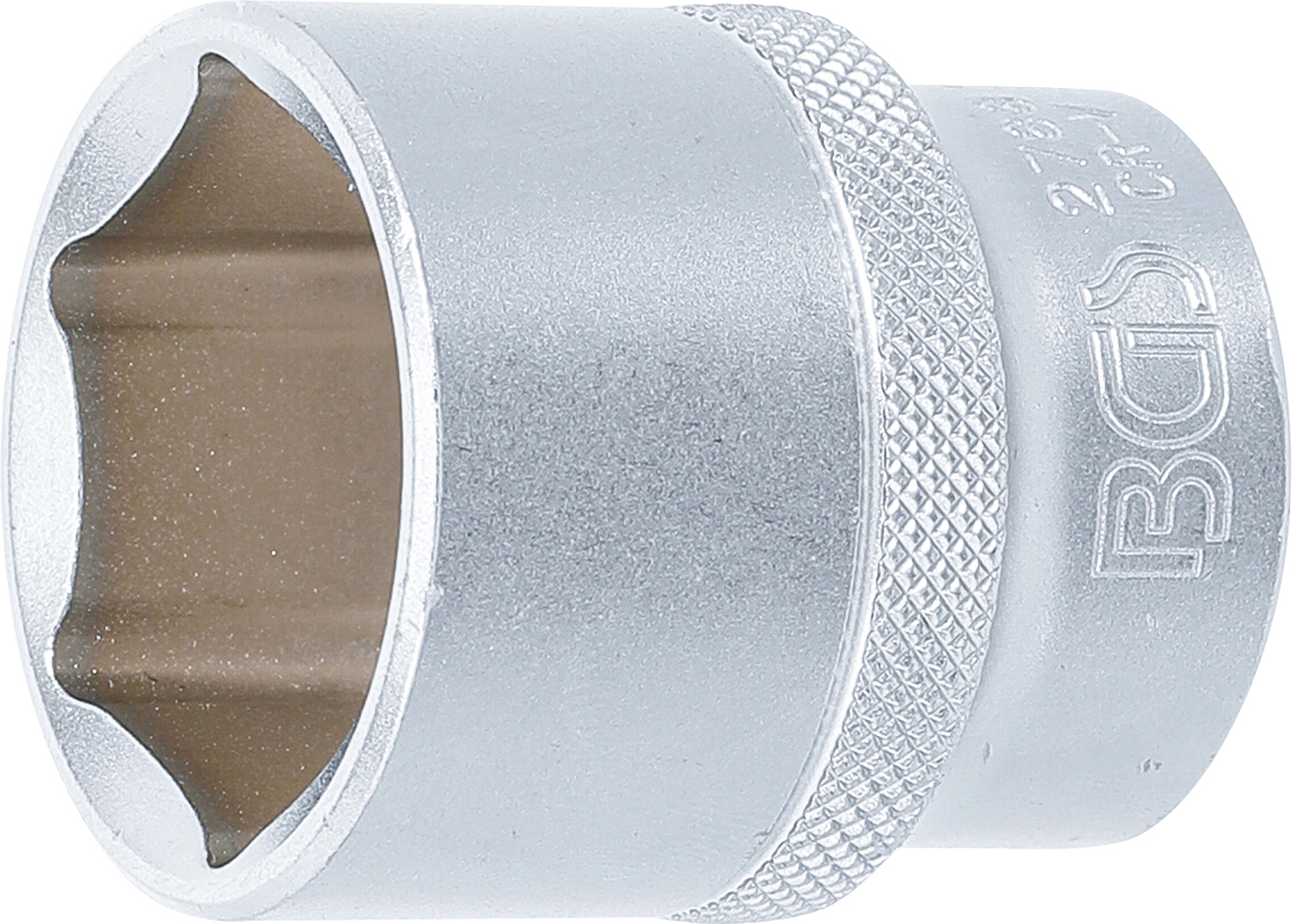 BGS Steckschlüssel-Einsatz Sechskant | Antrieb Innenvierkant 12,5 mm (1/2") | SW 1.1/8"