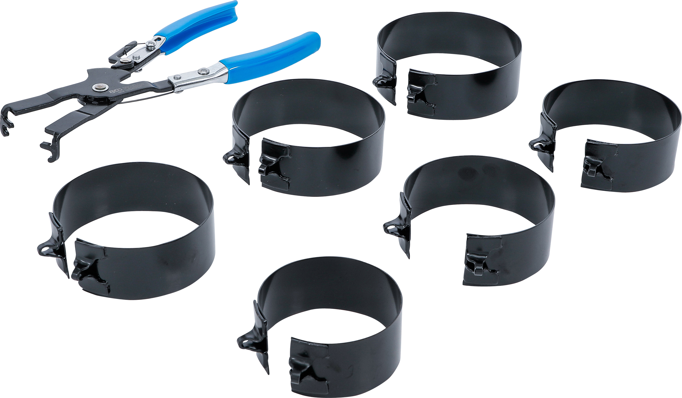 BGS Kolbenring-Spannband-Satz | 7-tlg.