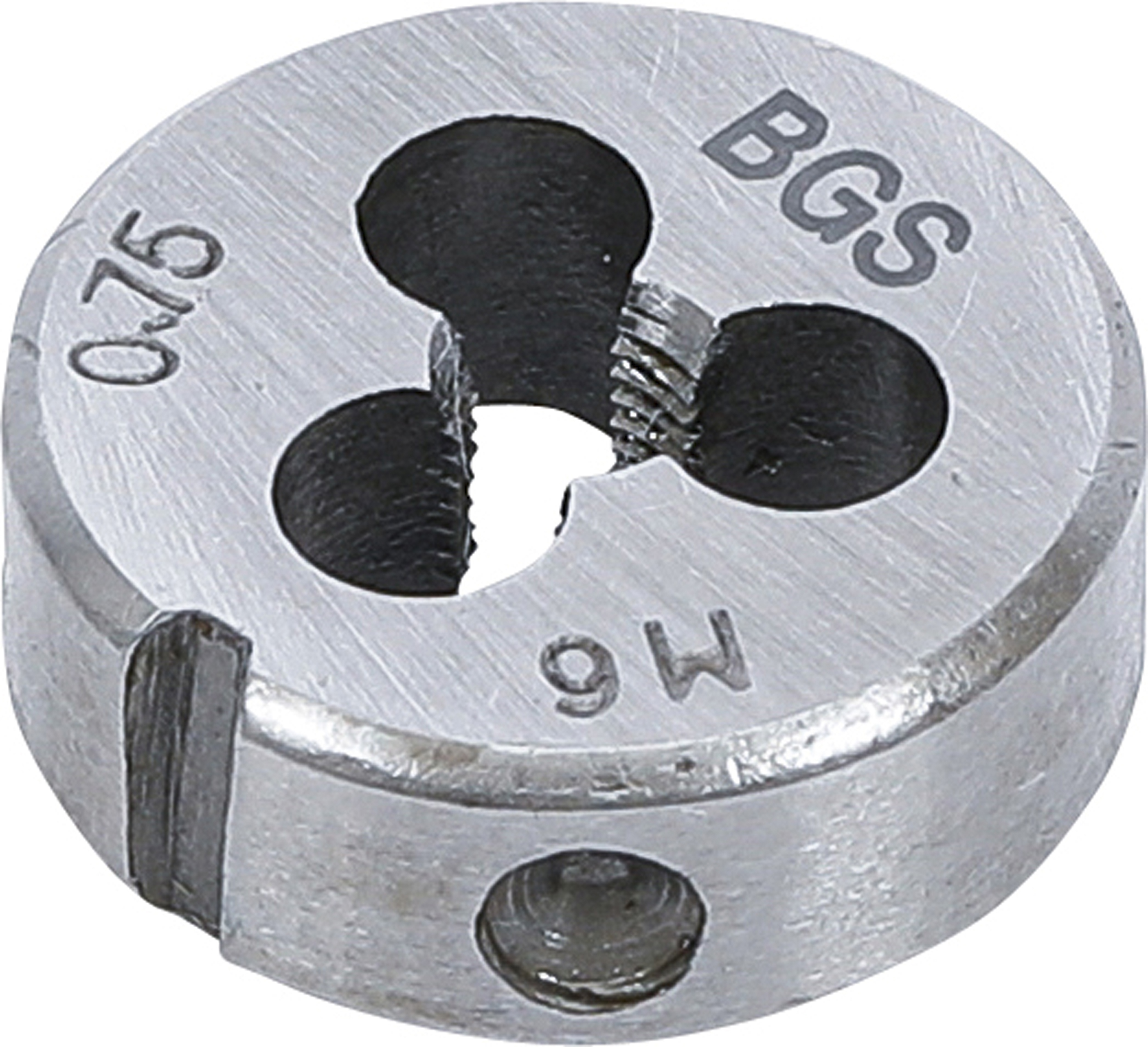 BGS Gewindeschneideisen | M6 x 0,75 x 25 mm