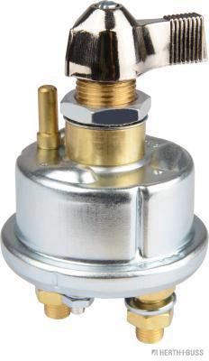 Hauptschalter, Batterie