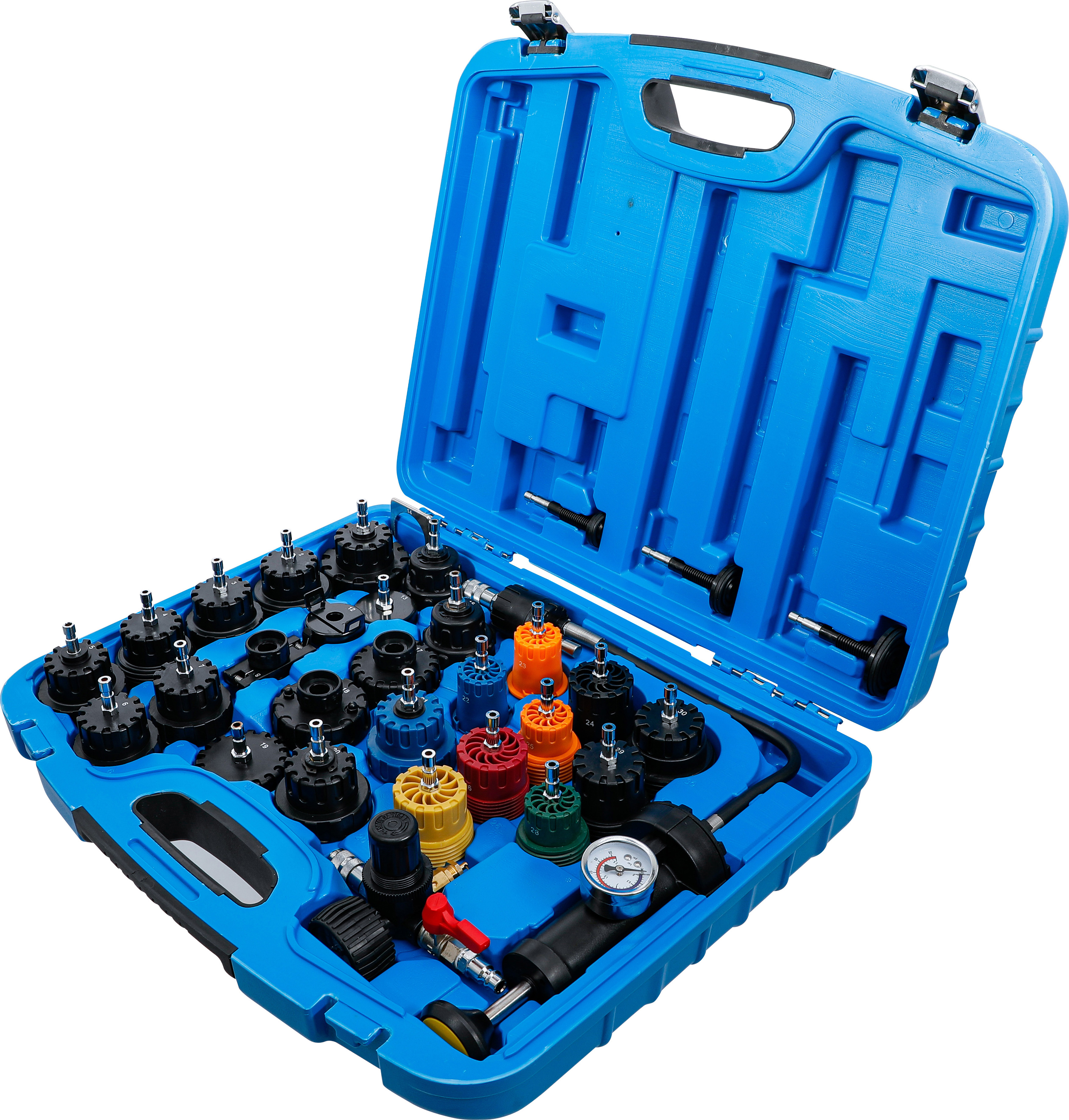 BGS Kühlsystem-Abdrück-Satz | 32-tlg.