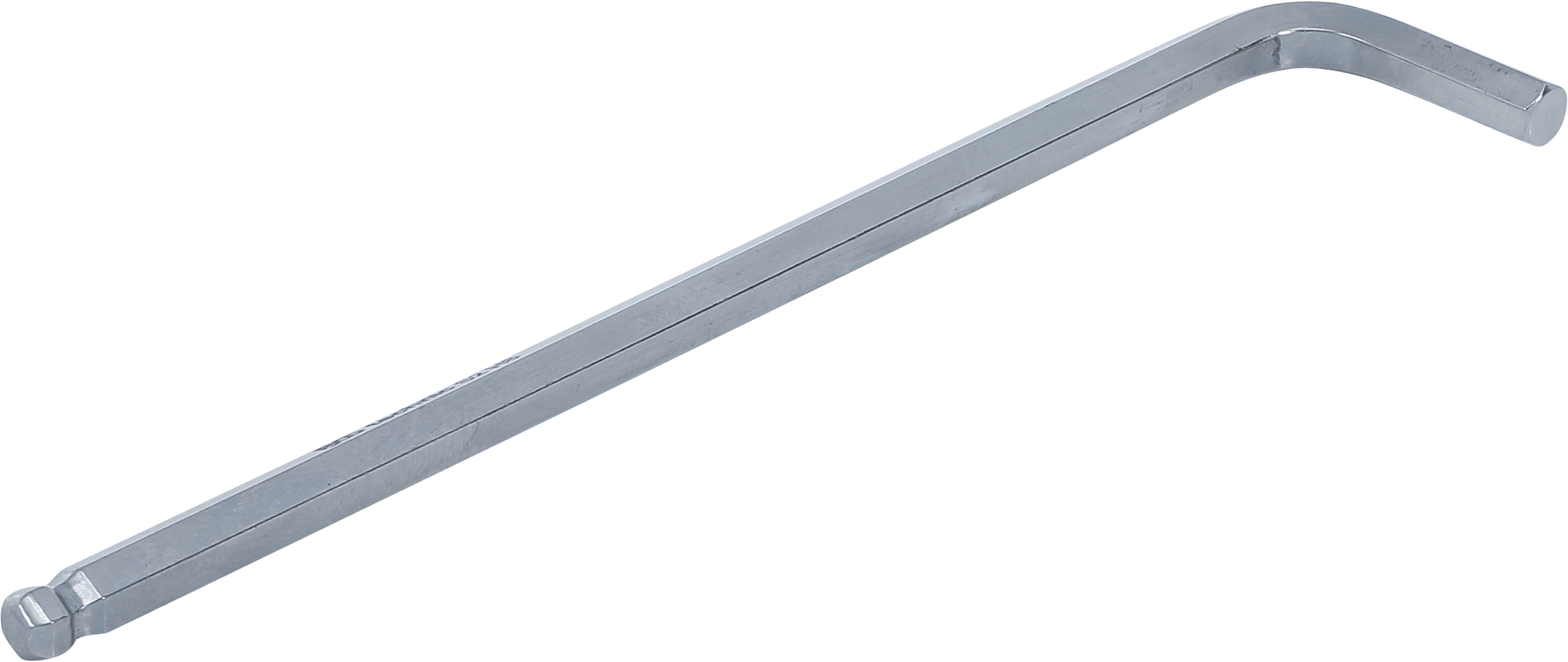 BGS Winkelschlüssel | extra lang | Innensechskant / Innensechskant mit Kugelkopf 8 mm