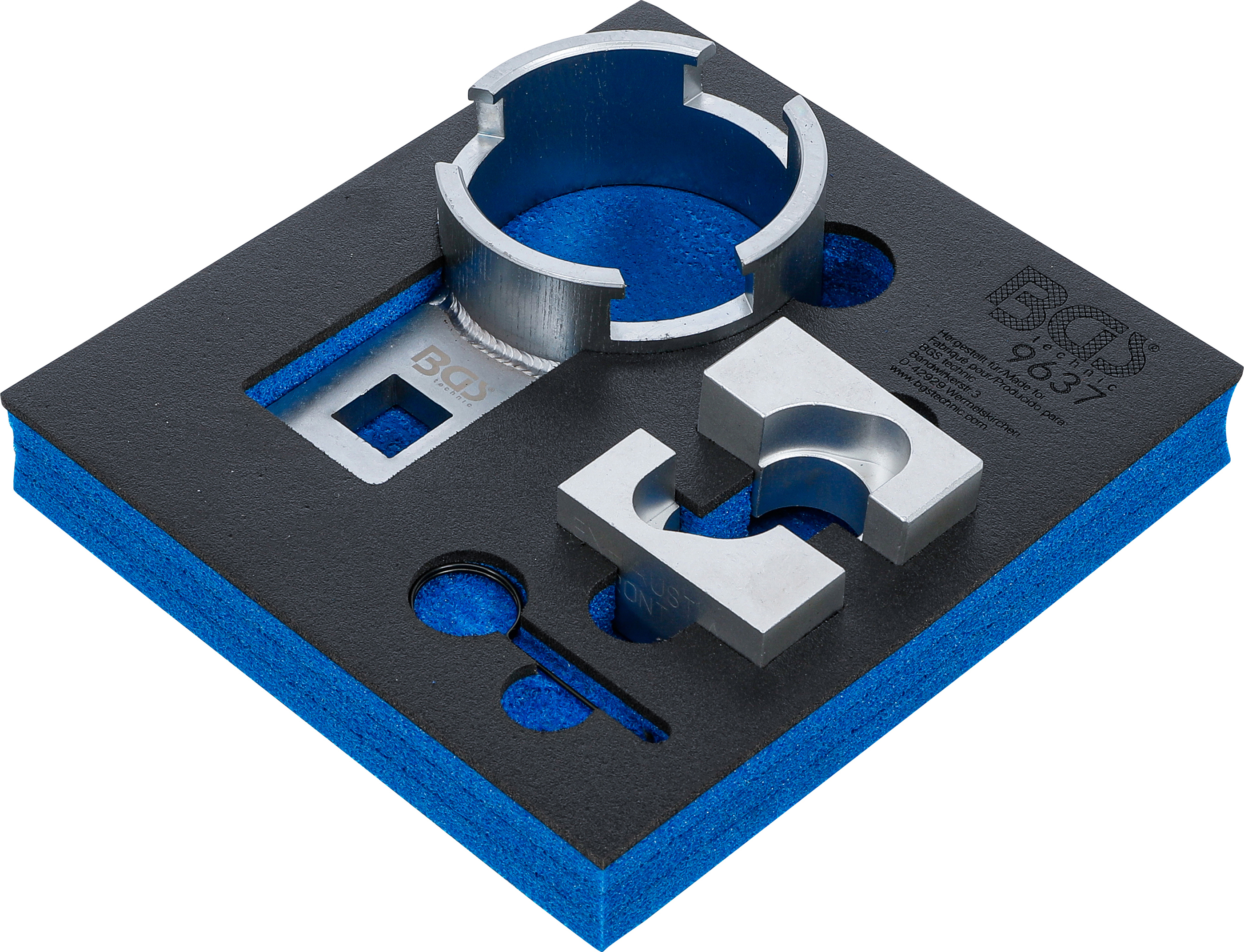 BGS Werkstattwageneinlage 1/6: Motor-Einstellwerkzeug-Satz | für GM, Opel, Saab 2.0 Turbo