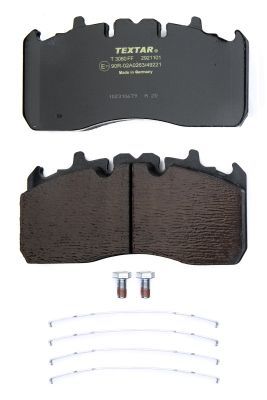 Bremsbelagsatz, Scheibenbremse