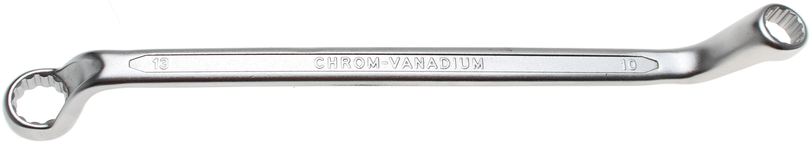 BGS Doppel-Ringschlüssel | tief gekröpft | SW 10 x 13 mm