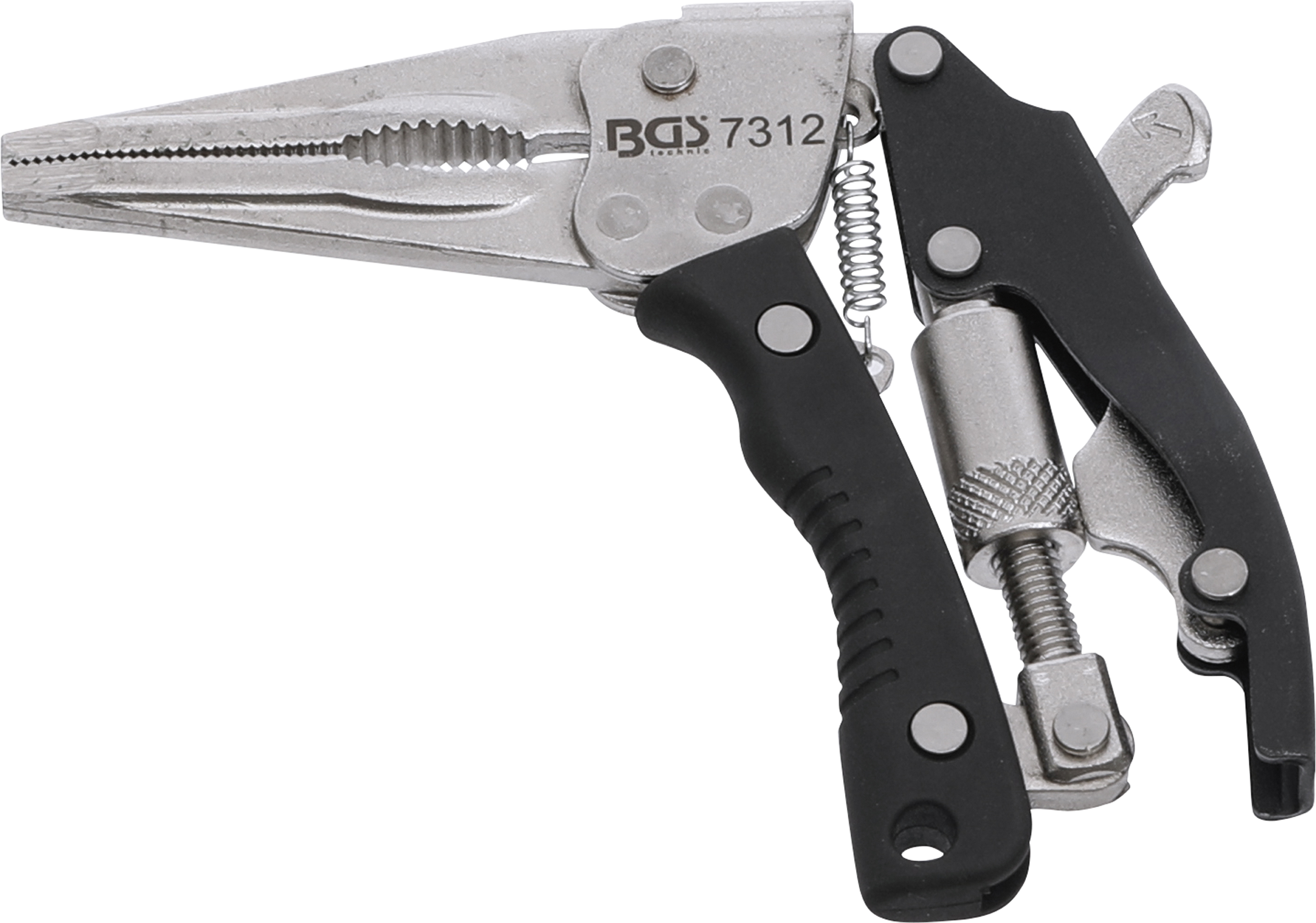 BGS Langbeck-Gripzange | mit Pistolengriff | 170 mm