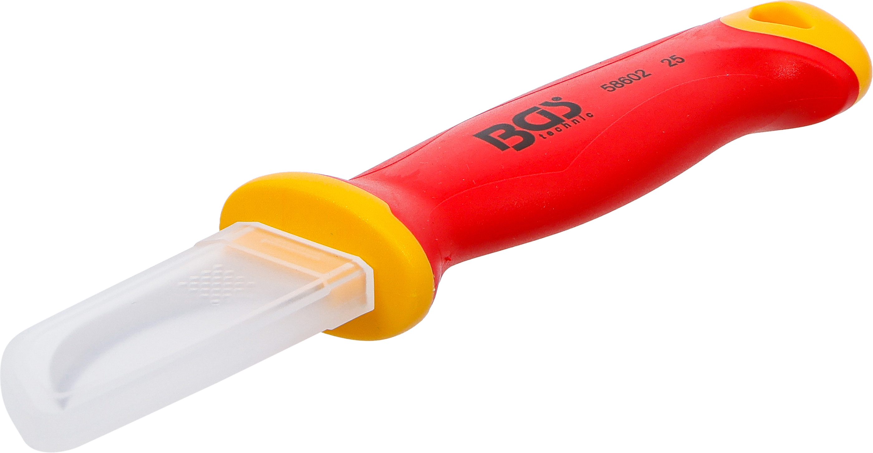 BGS VDE-Kabelmesser | Hakenklinge | 180 mm