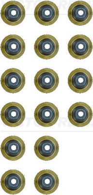 Dichtungssatz, Ventilschaft