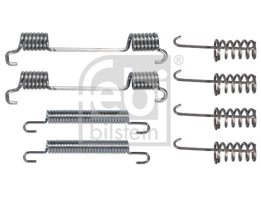 Montagesatz der Bremsbacken (ATE) passt zu: MERCEDES SPRINTER 4-T (B904); VW LT 28-46 II 2.1D-2.9D 02.95-07.06
