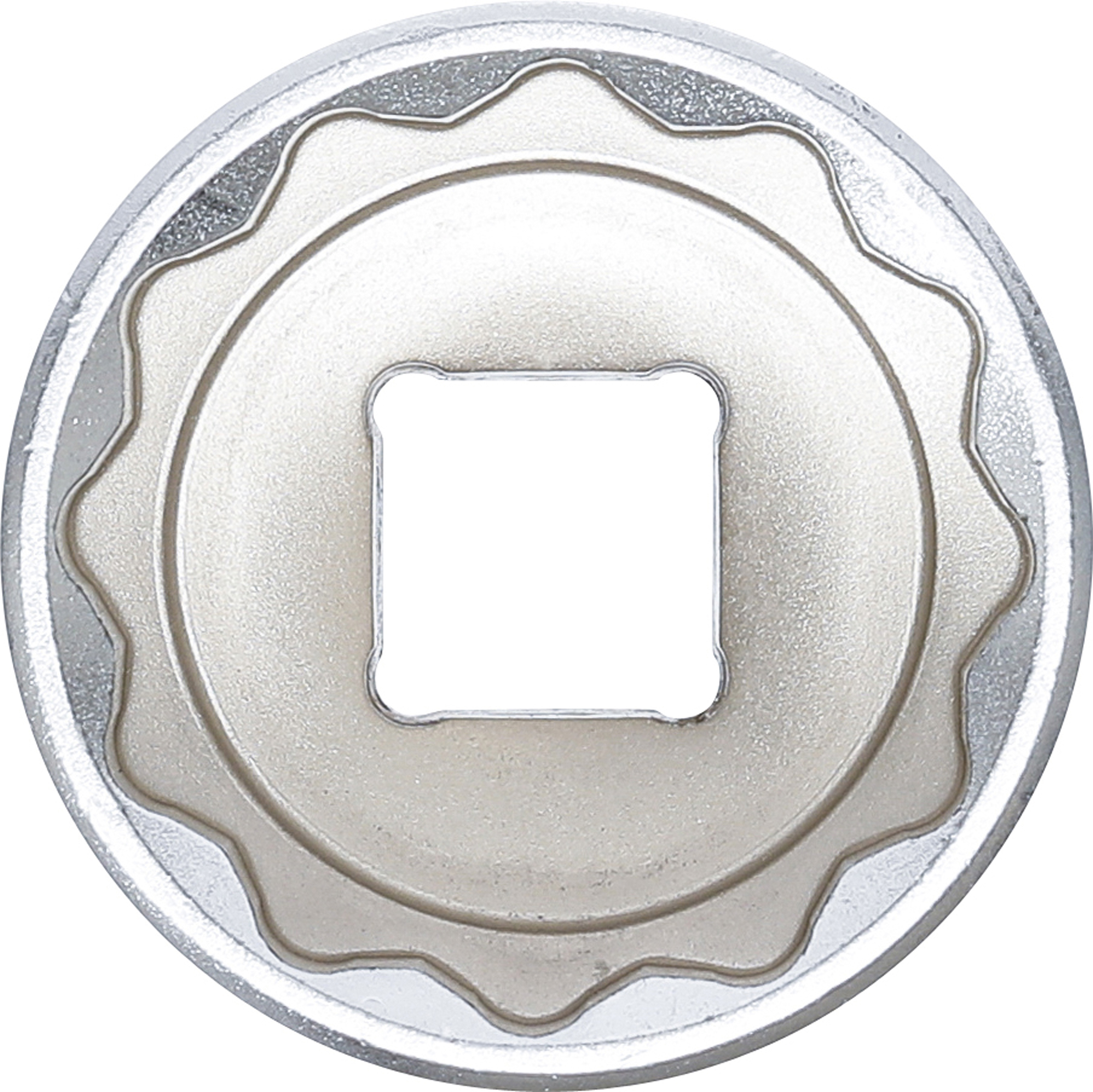 BGS Steckschlüssel-Einsatz Zwölfkant | Antrieb Innenvierkant 12,5 mm (1/2") | SW 32 mm