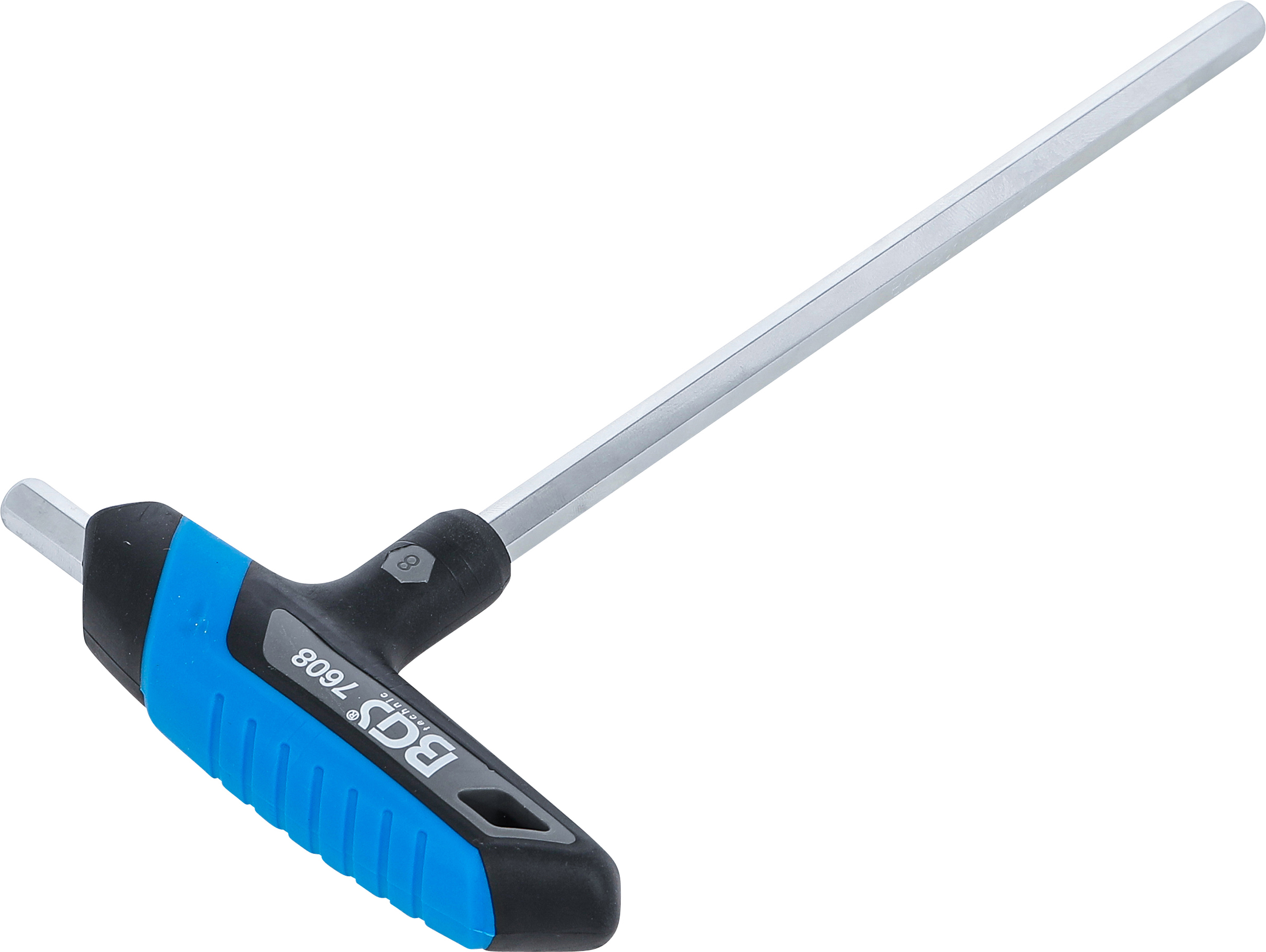 BGS Schraubendreher mit T-Griff | Innensechskant | 8 mm