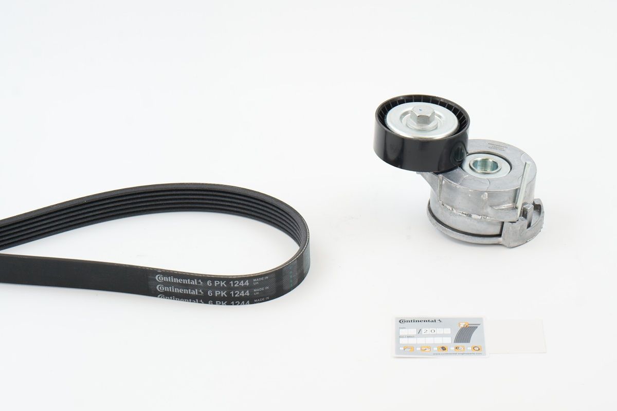 Keilrippenriemensatz