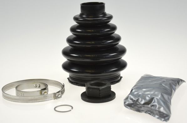 Faltenbalgsatz, Antriebswelle