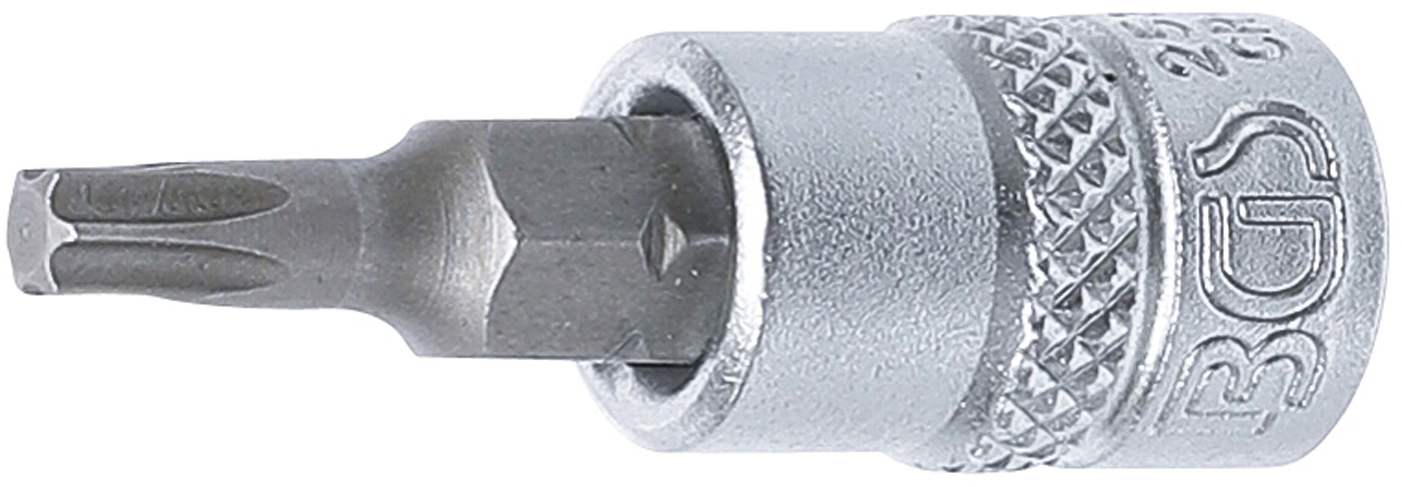 BGS Bit-Einsatz | Antrieb Innenvierkant 6,3 mm (1/4") | T-Profil (für Torx) T20
