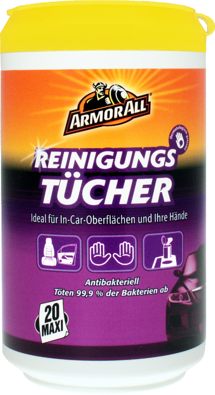Armor All Reinigungstücher Clean-Up Tücher 20 Stk