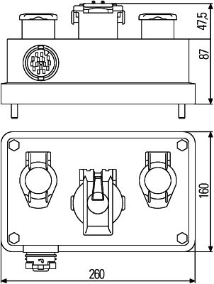 Kabelverbindungsdose