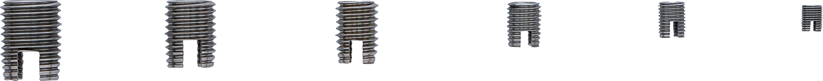 BGS Gewindeeinsätze-Sortiment | selbstschneidend | 32-tlg.