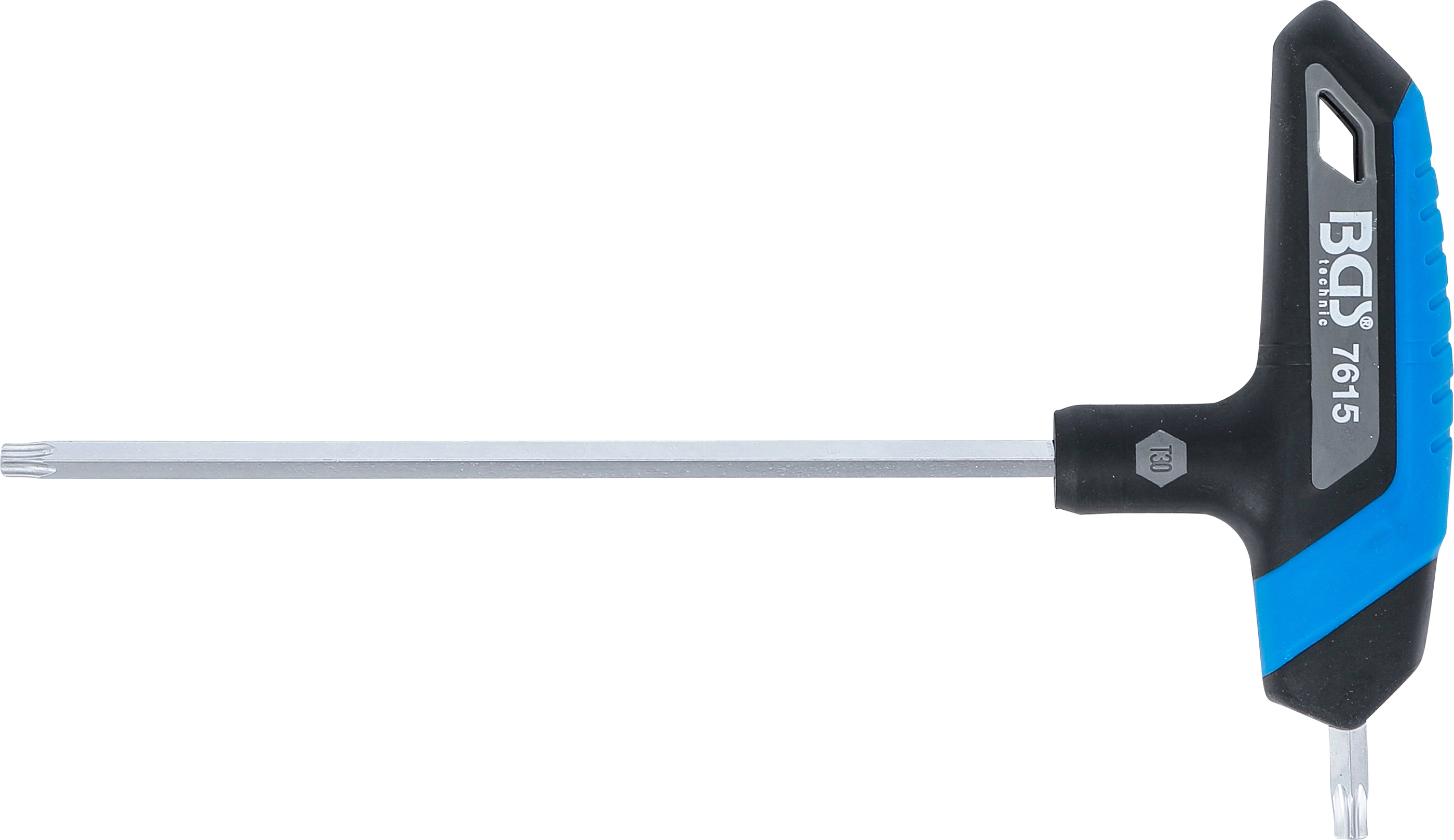 BGS Schraubendreher mit T-Griff | T-Profil (für Torx) | T30