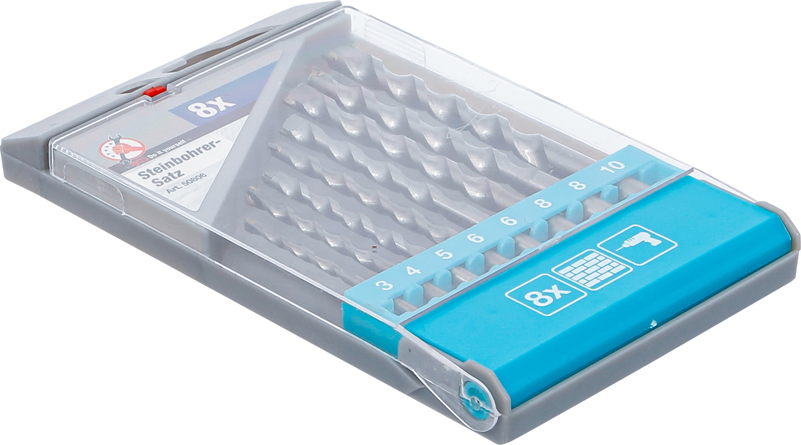 BGS Steinbohrer-Satz | 3 - 10 mm | 8-tlg.