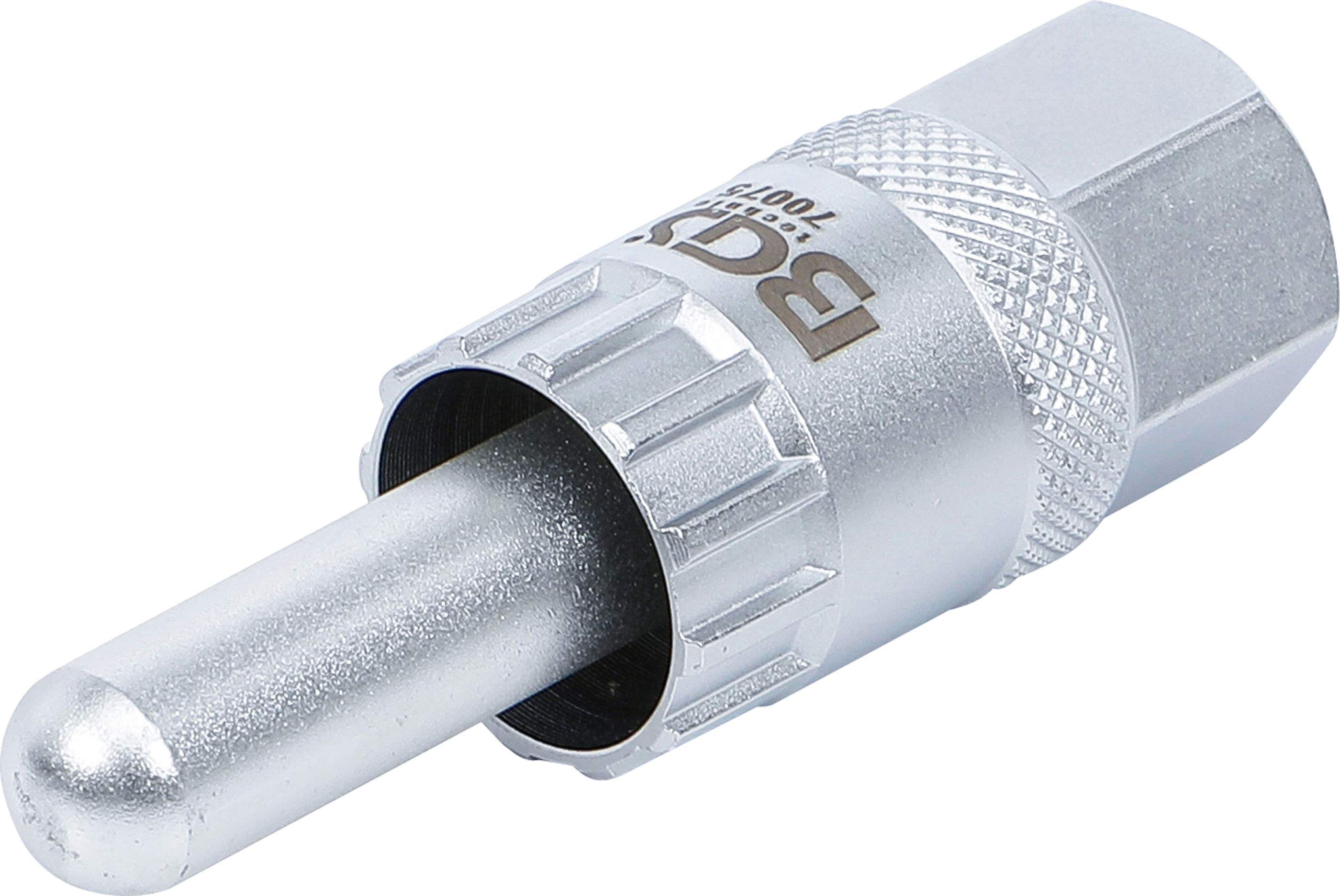 BGS Verschlussring-Einsatz | mit Zentrierstift | für 12 mm Steckachsen