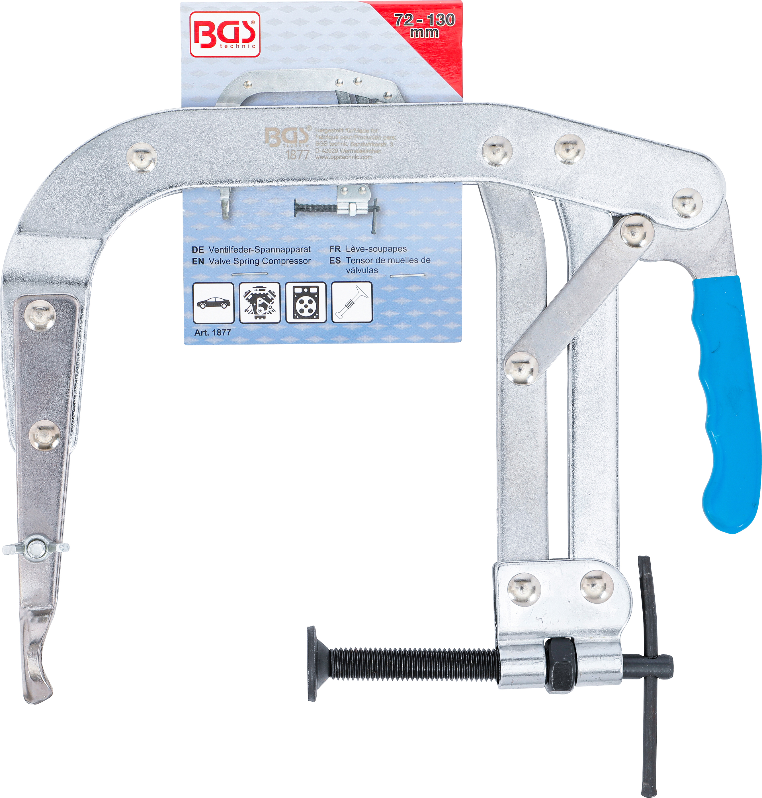 BGS Ventilfeder-Spannapparat | 72 - 130 mm