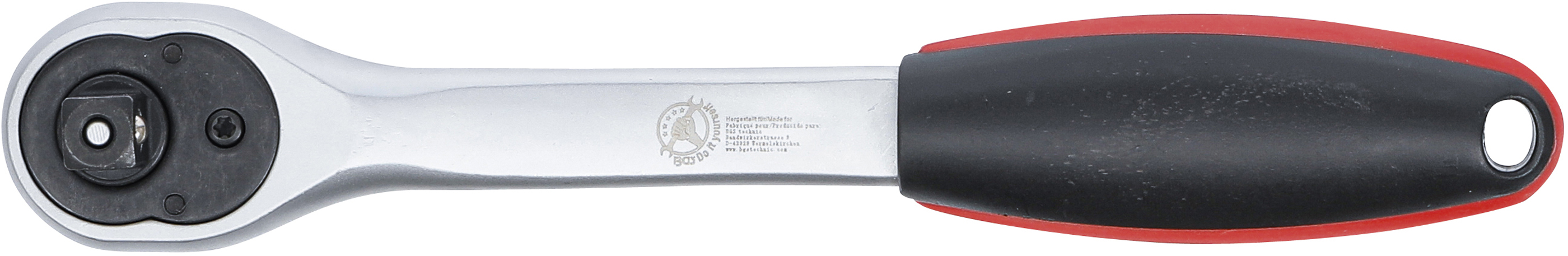 BGS Umschaltknarre | feinverzahnt | 10 mm (3/8")