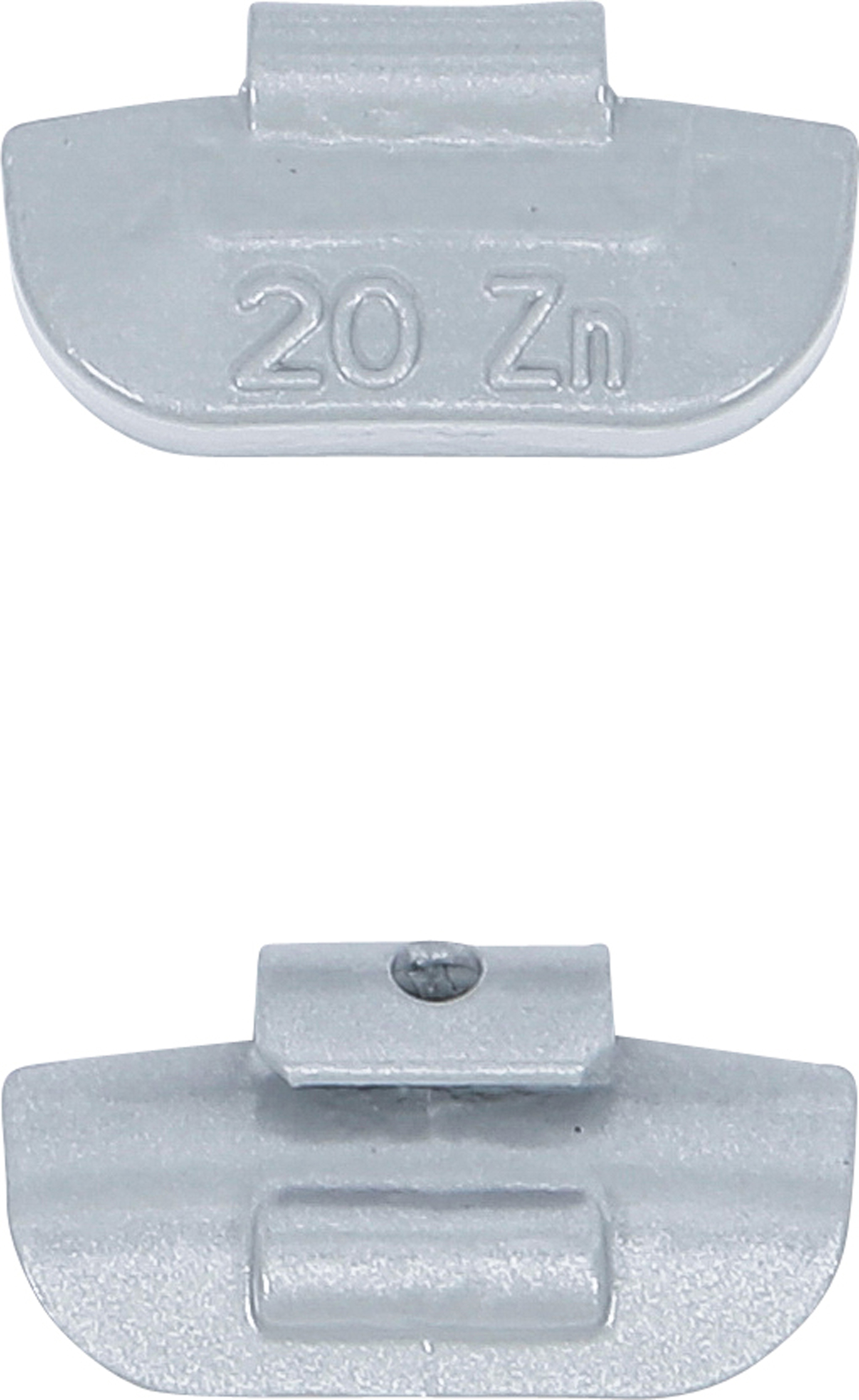 BGS Auswuchtgewichte | 20 g | 100-tlg.