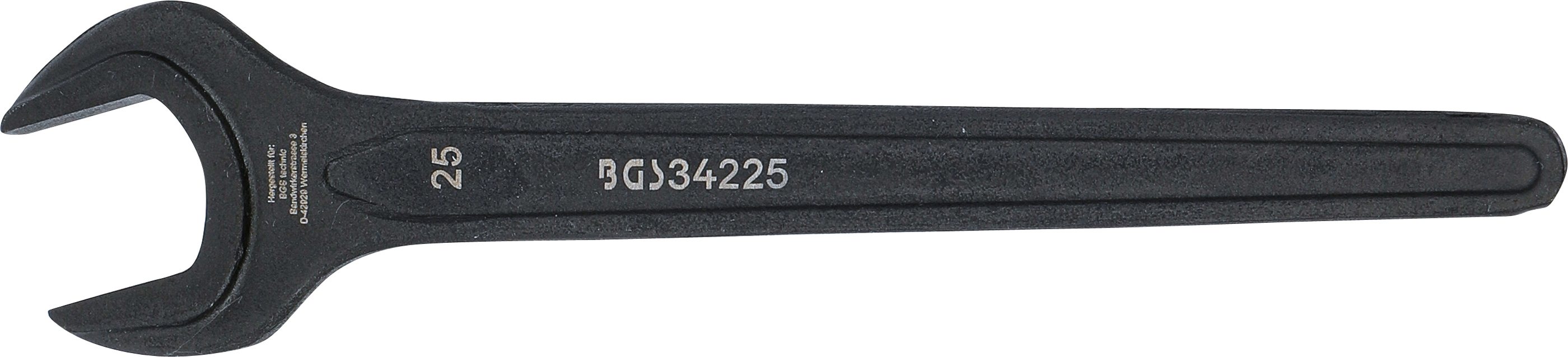 BGS Einmaulschlüssel | DIN 894 | SW 25 mm