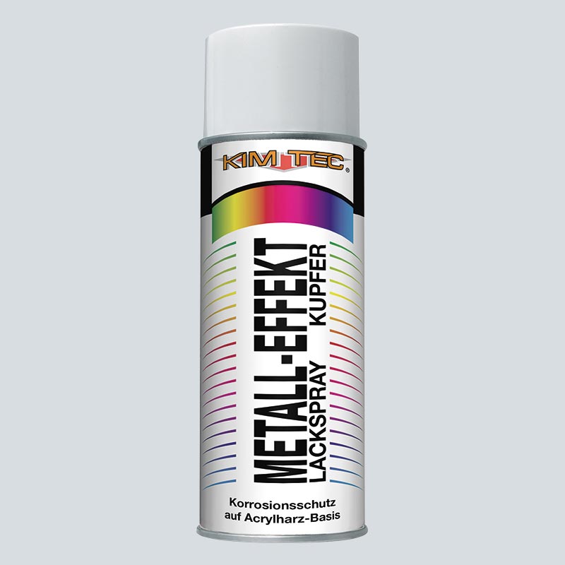 Kim-Tec Metall Effektlack Spray Kupferlackspray 400 ml