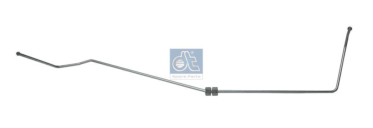 Hochdruckleitung, Einspritzanlage