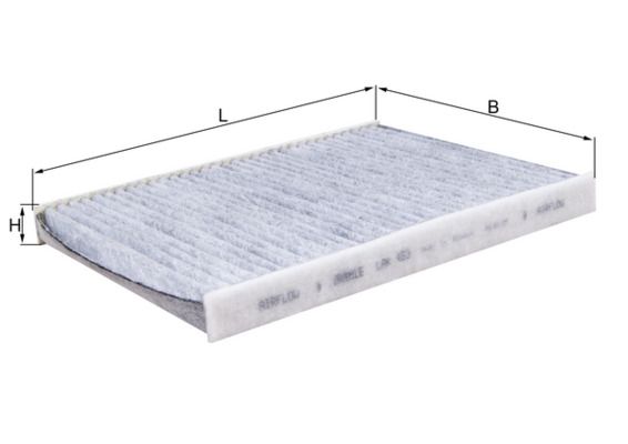 Filter, Innenraumluft