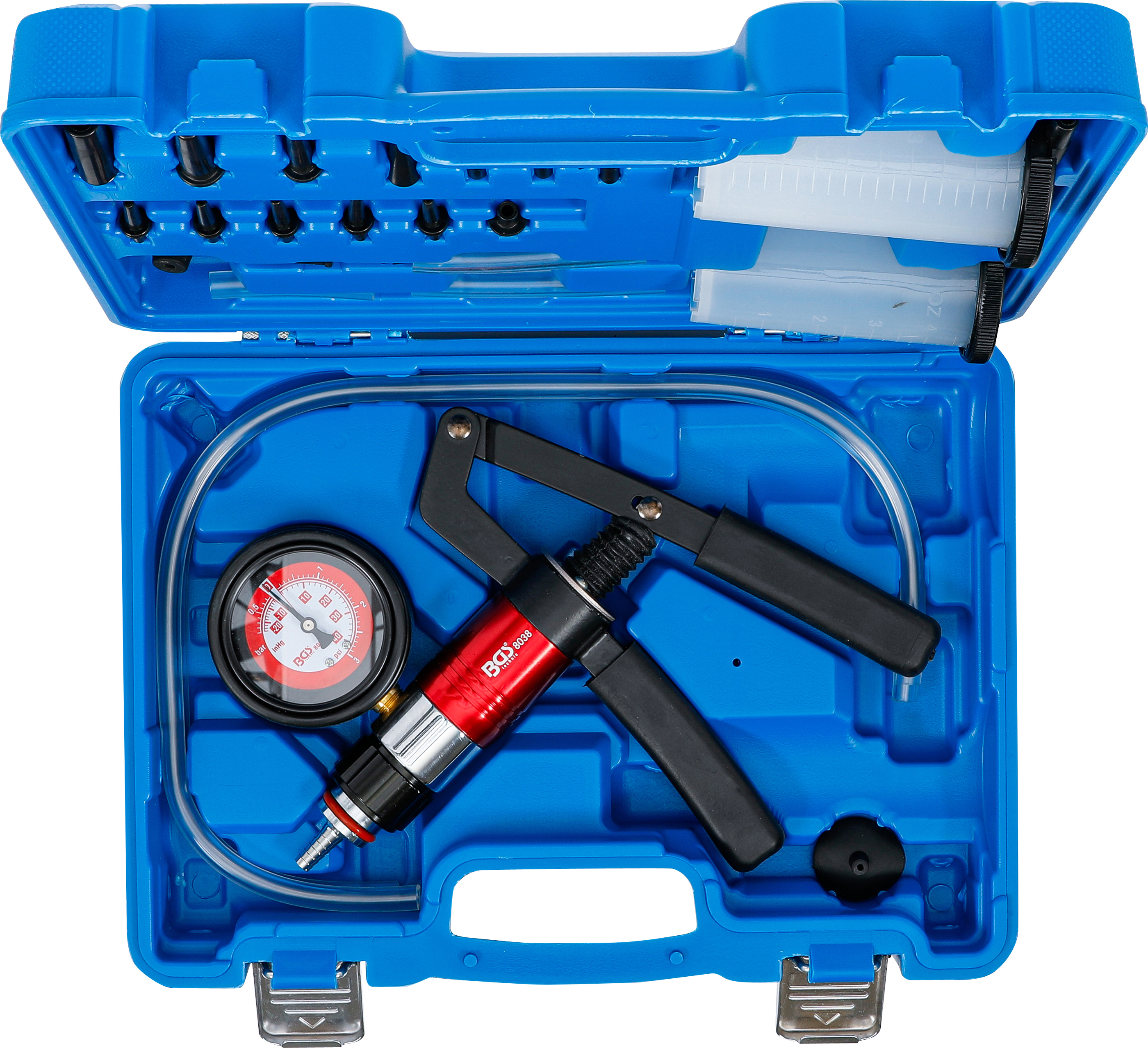 BGS Vakuum-Druckpumpen-Satz