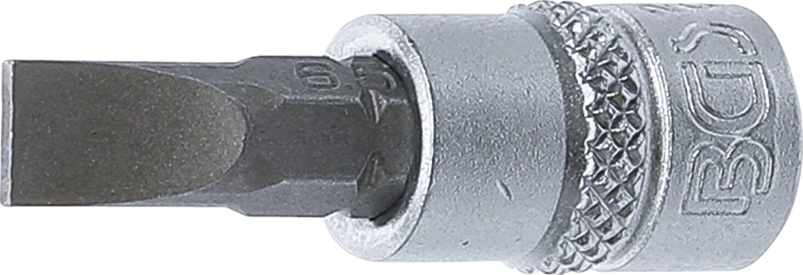 BGS Bit-Einsatz | Antrieb Innenvierkant 6,3 mm (1/4") | Schlitz 6,5 mm