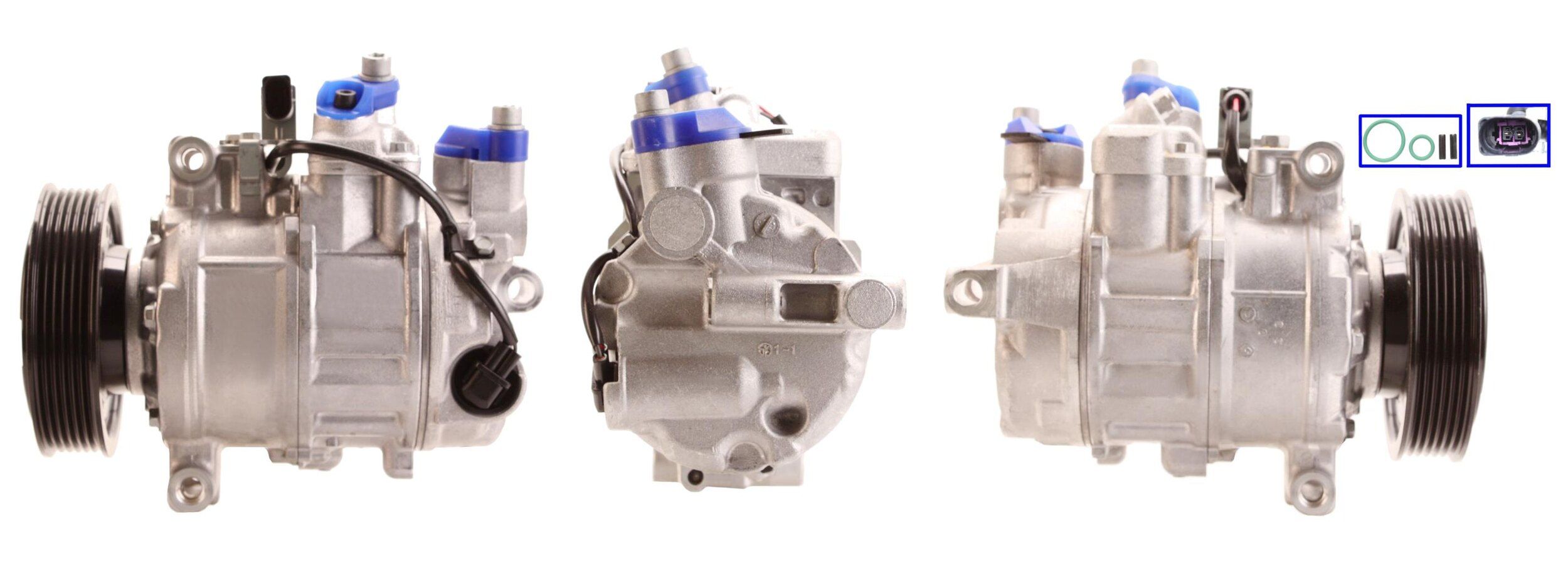 Kompressor, Klimaanlage