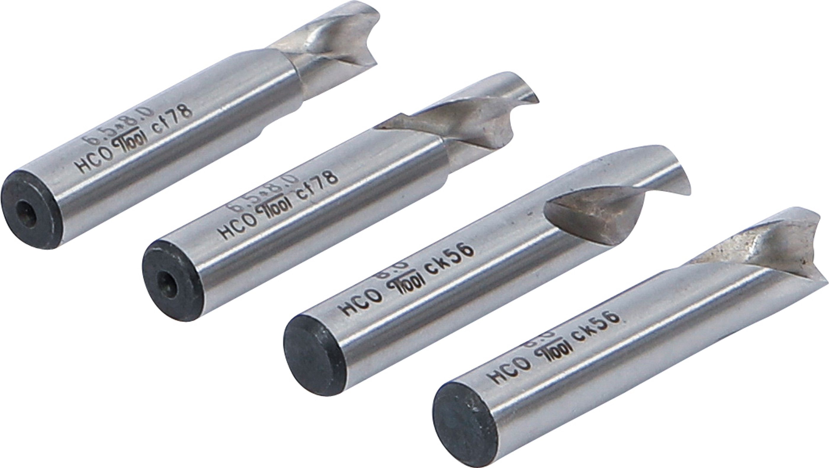 BGS Fräser-Satz | für Art. 3205 | 4-tlg.