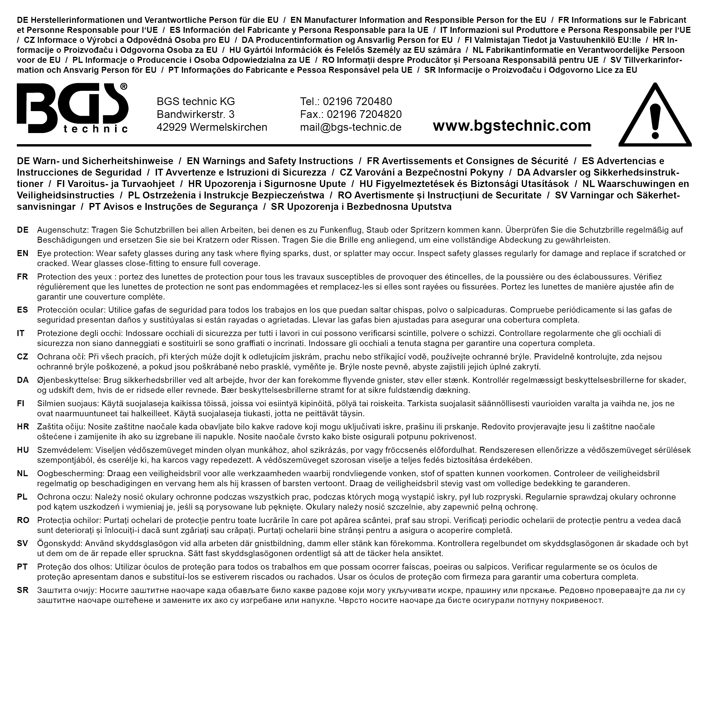 BGS Schweißerhelm | automatisch verdunkelnd