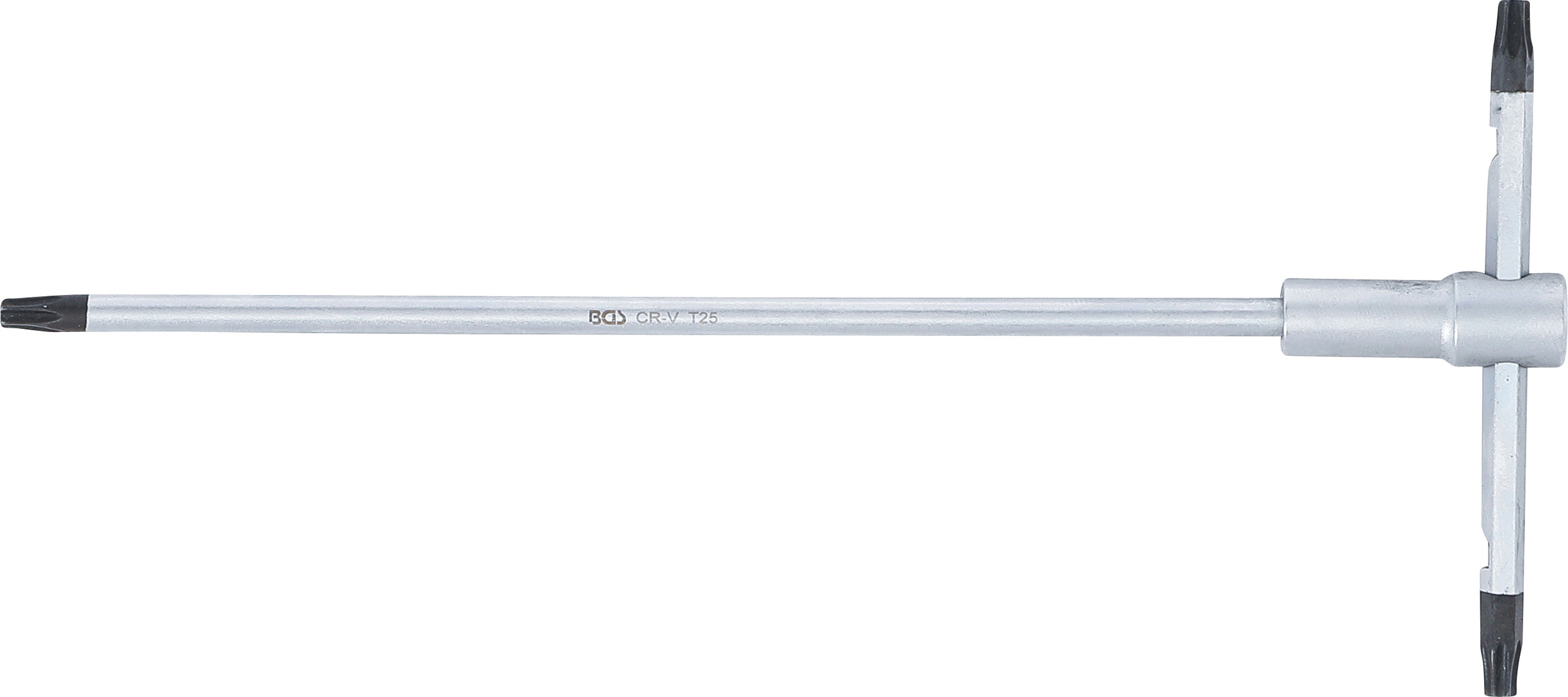 BGS Schraubendreher mit T-Gleitgriff | T-Profil (für Torx) | T25