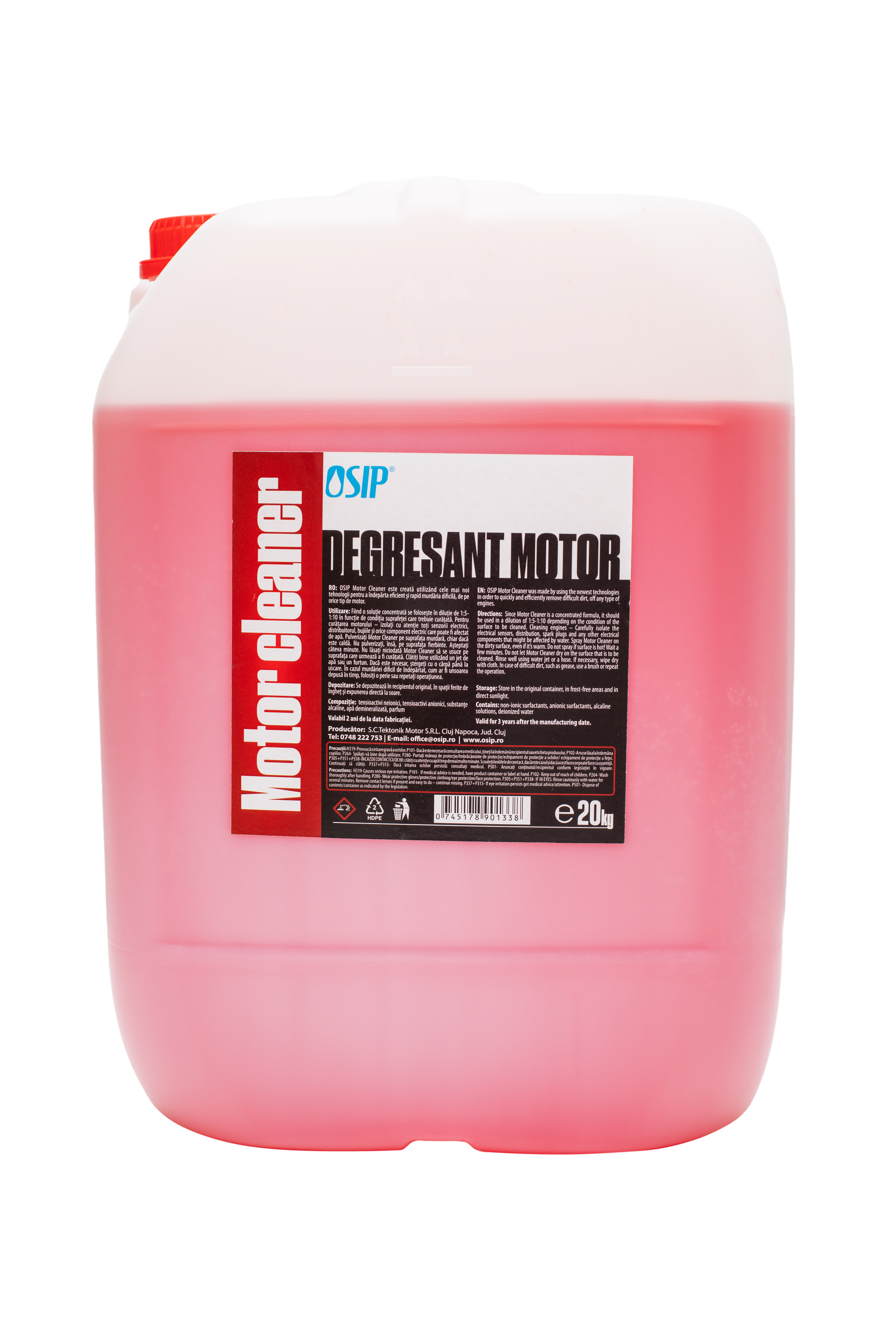 Osip Motor Cleaner Motorreiniger Konzentrat 20 Liter