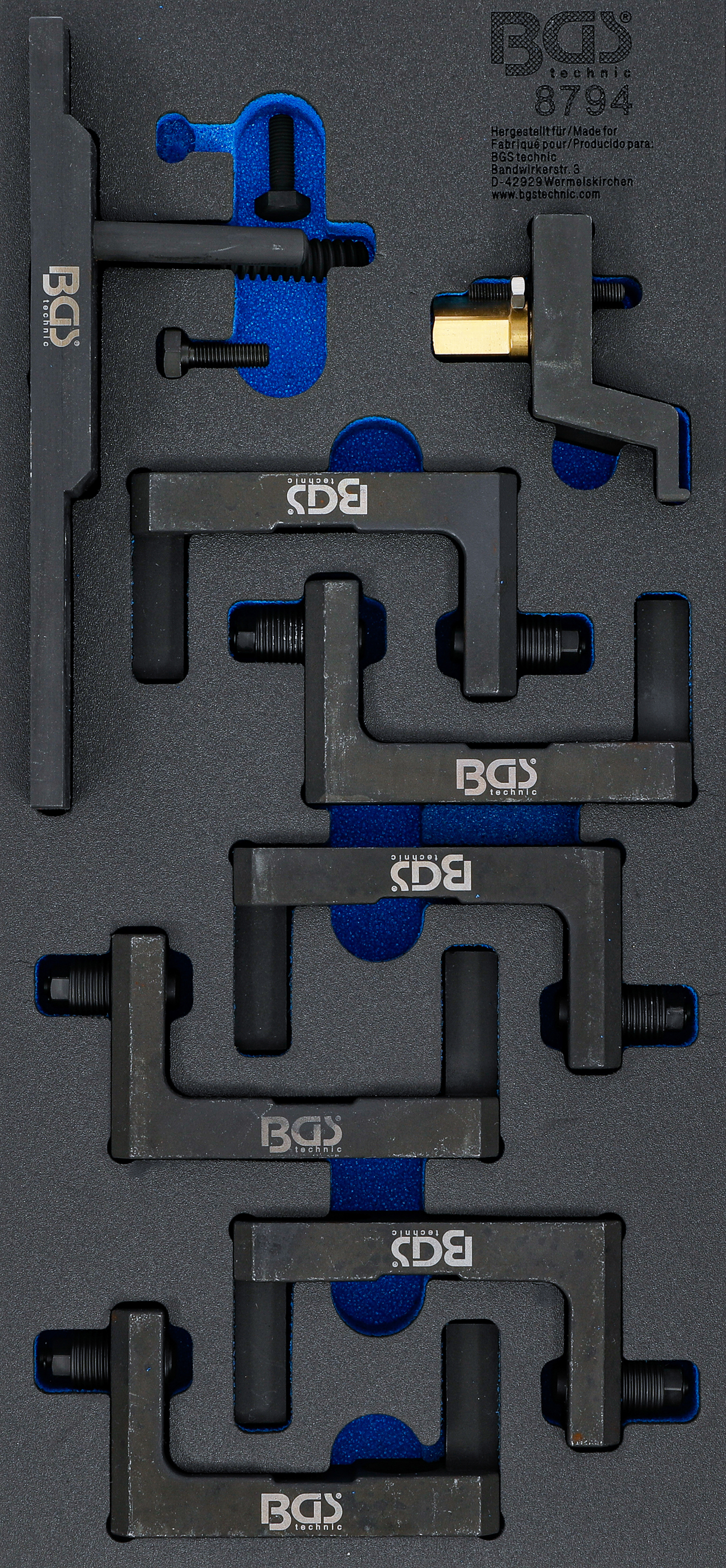 BGS Nockenwellen-Lagerdeckel-Werkzeug | für BMW N51 / N52