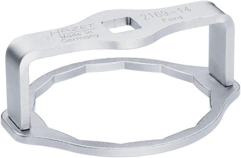 Ölfilterschlüssel HAZ 2169-14 “HAZET 104 mm, 12,5 (1/2") mm (Zoll)”