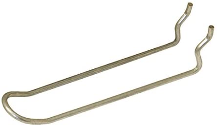 Silverline Eurohaken 32x4x7 mm 20er Packung