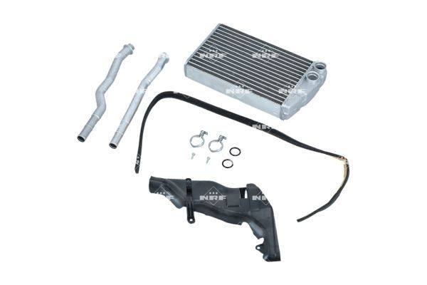 Wärmetauscher, Innenraumheizung