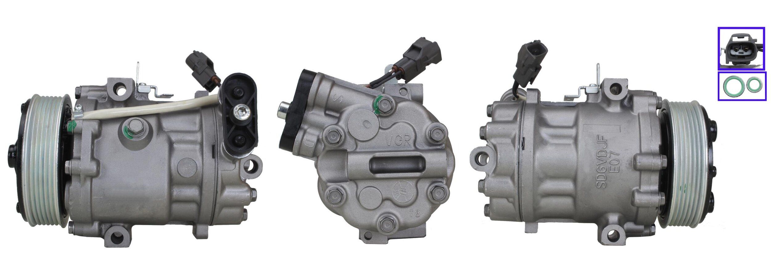 Kompressor, Klimaanlage