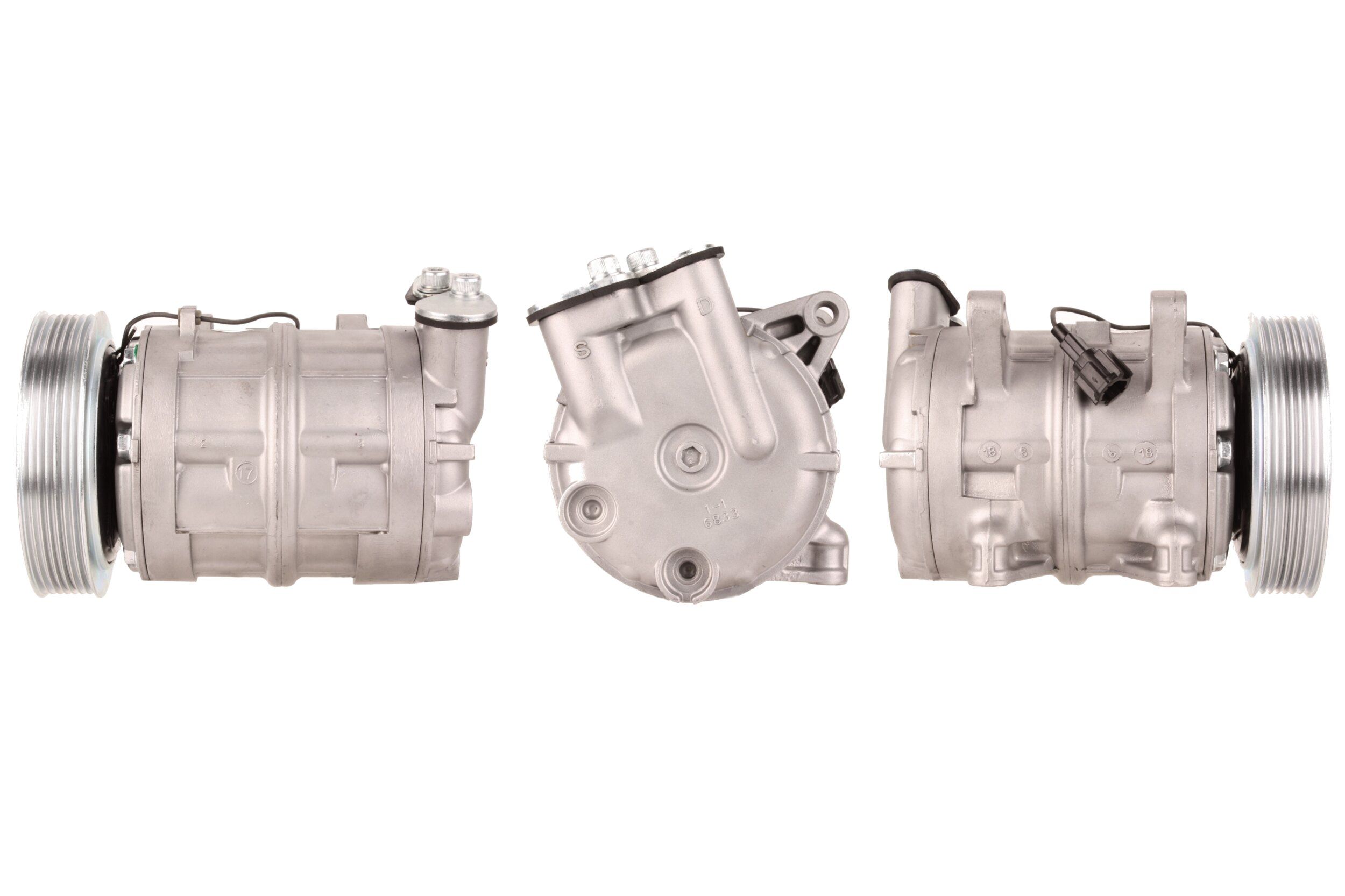 Kompressor, Klimaanlage