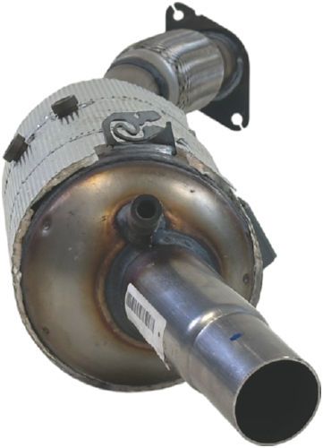 Ruß-/Partikelfilter, Abgasanlage