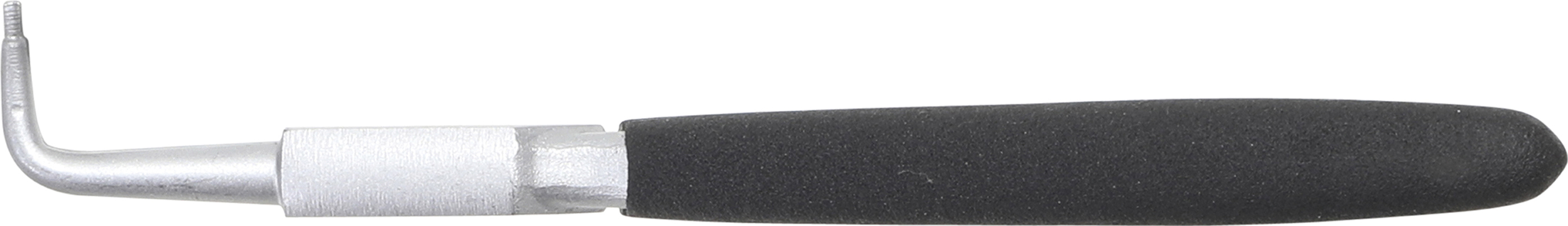 BGS Sprengringzange | gebogen | für Außensprengringe | 180 mm